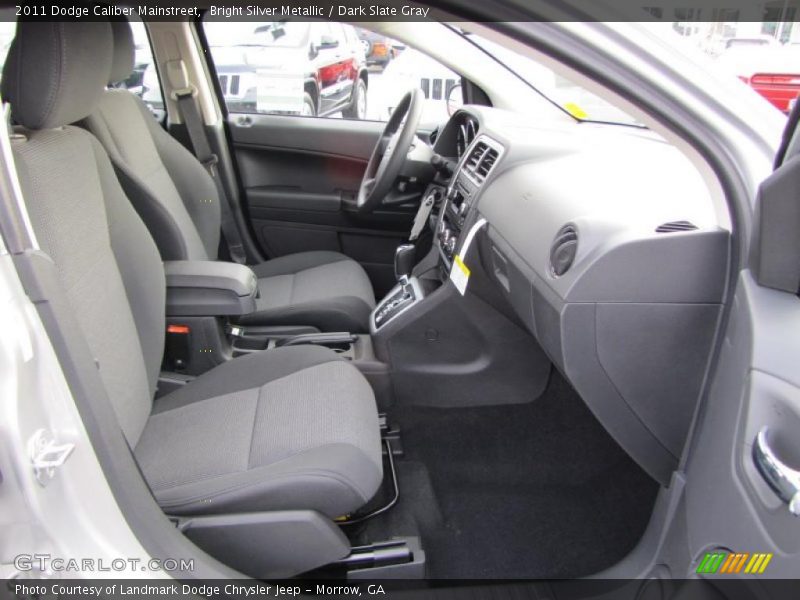 Bright Silver Metallic / Dark Slate Gray 2011 Dodge Caliber Mainstreet