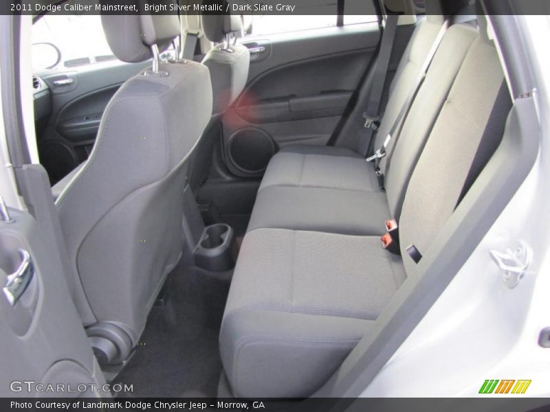 Bright Silver Metallic / Dark Slate Gray 2011 Dodge Caliber Mainstreet
