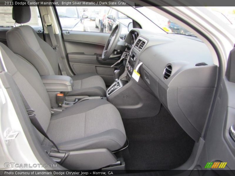 Bright Silver Metallic / Dark Slate Gray 2011 Dodge Caliber Mainstreet