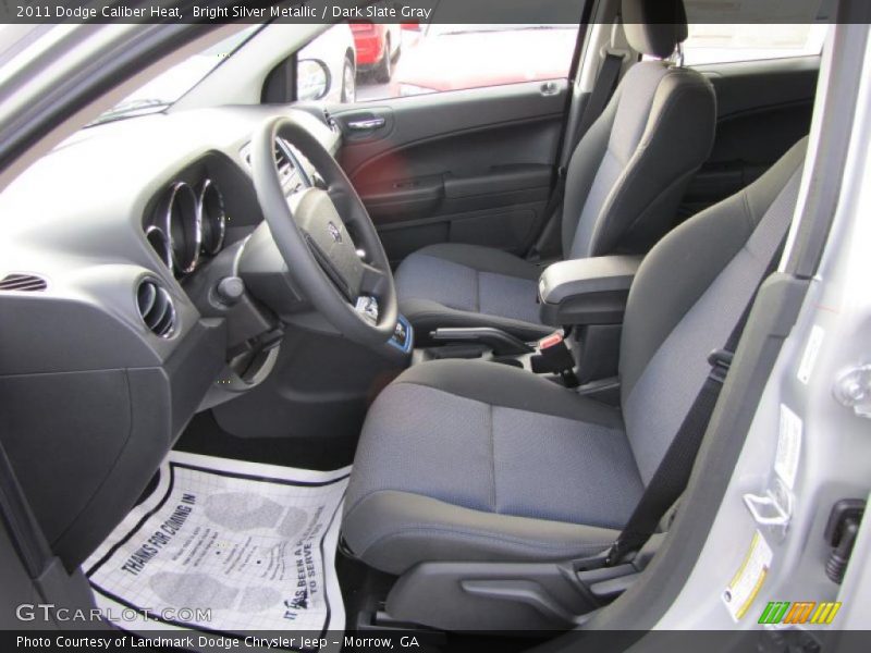  2011 Caliber Heat Dark Slate Gray Interior