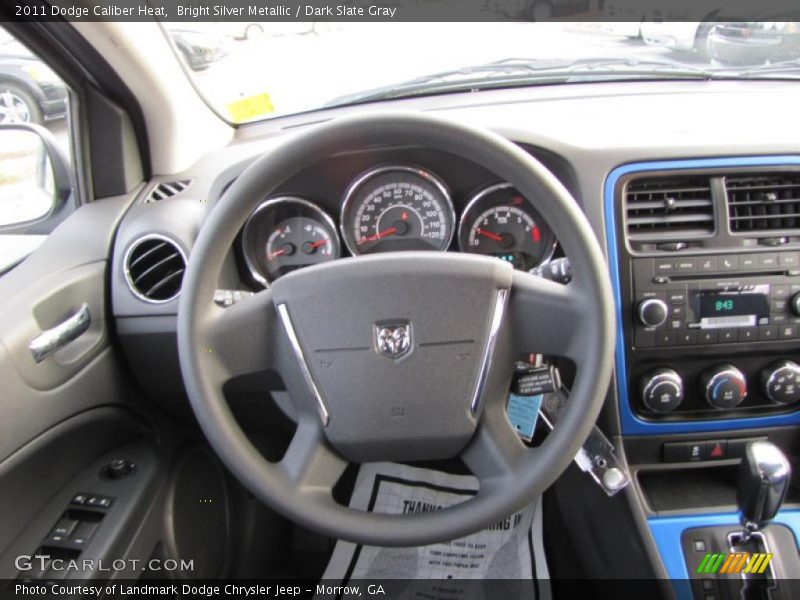  2011 Caliber Heat Steering Wheel