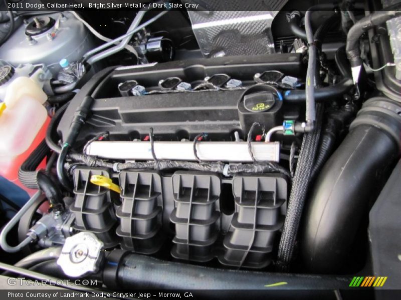  2011 Caliber Heat Engine - 2.0 Liter DOHC 16-Valve VVT 4 Cylinder