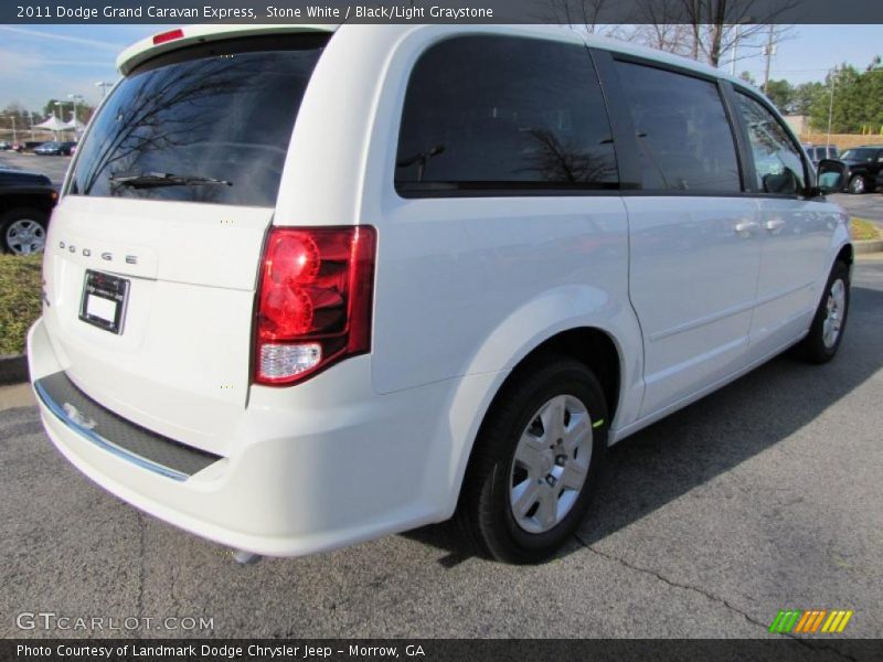  2011 Grand Caravan Express Stone White