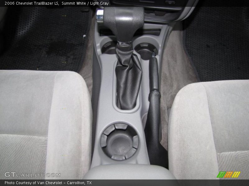 Summit White / Light Gray 2006 Chevrolet TrailBlazer LS