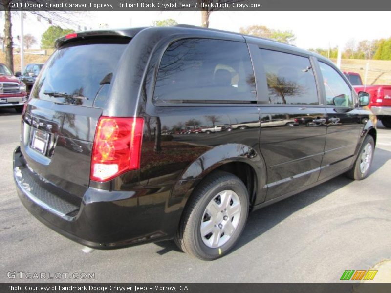  2011 Grand Caravan Express Brilliant Black Crystal Pearl