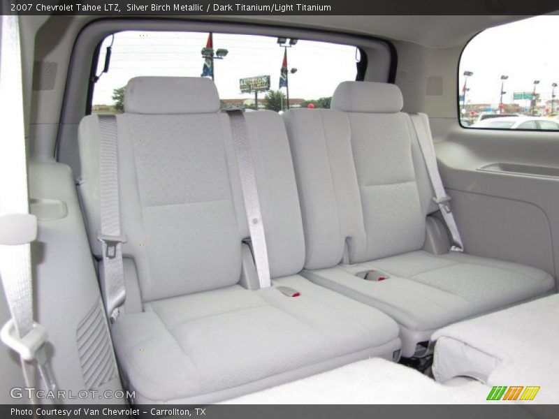 Silver Birch Metallic / Dark Titanium/Light Titanium 2007 Chevrolet Tahoe LTZ