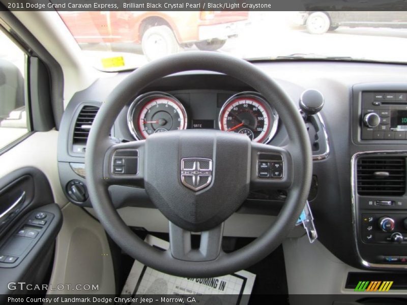  2011 Grand Caravan Express Steering Wheel