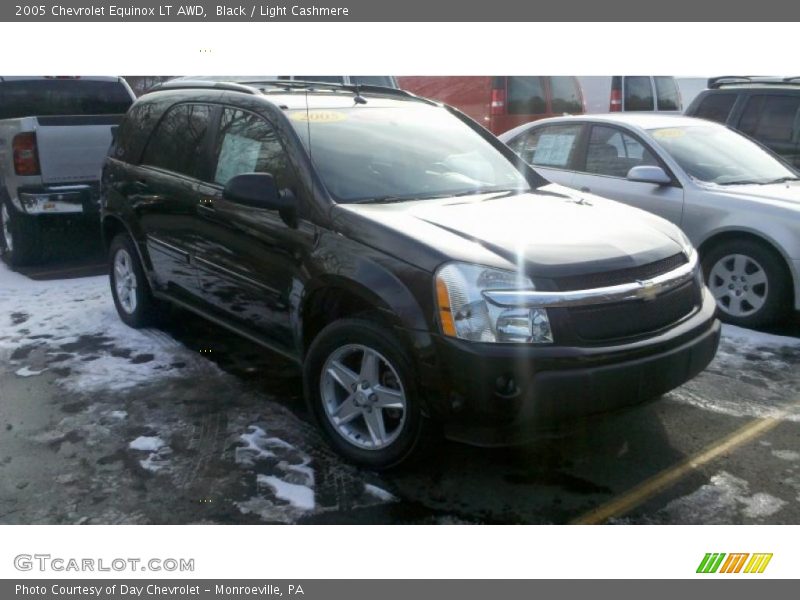 Black / Light Cashmere 2005 Chevrolet Equinox LT AWD