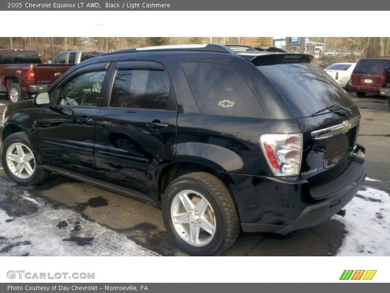 Black / Light Cashmere 2005 Chevrolet Equinox LT AWD