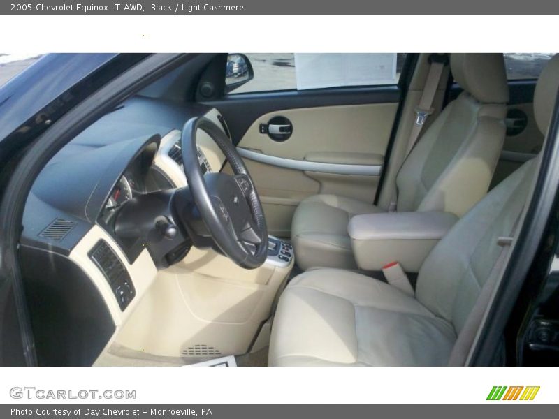 Black / Light Cashmere 2005 Chevrolet Equinox LT AWD