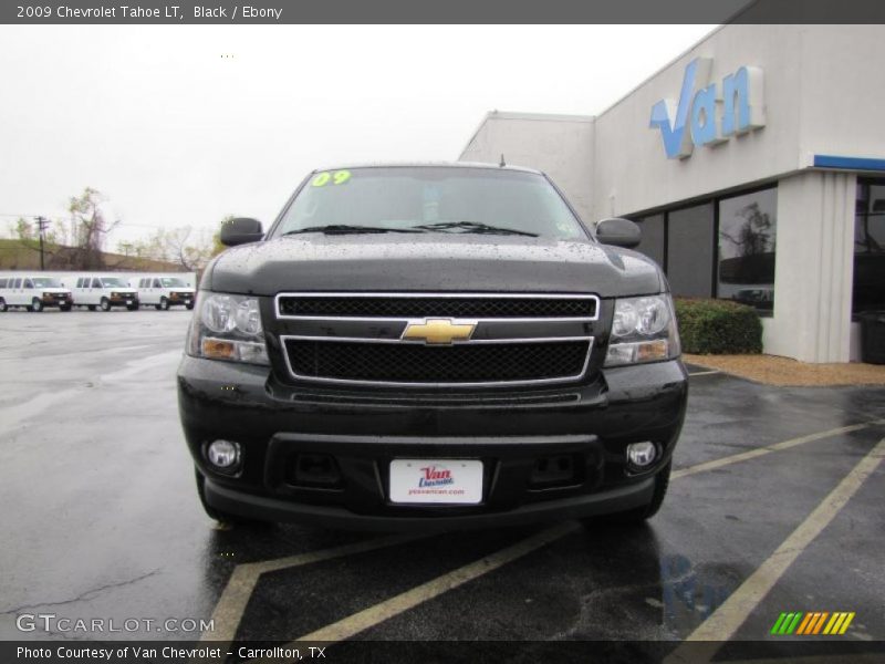 Black / Ebony 2009 Chevrolet Tahoe LT