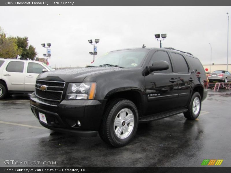 Black / Ebony 2009 Chevrolet Tahoe LT