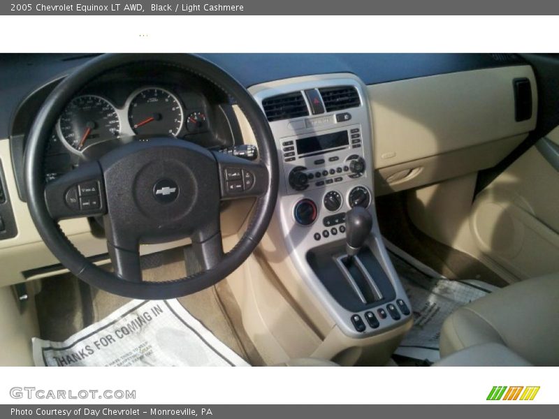Black / Light Cashmere 2005 Chevrolet Equinox LT AWD