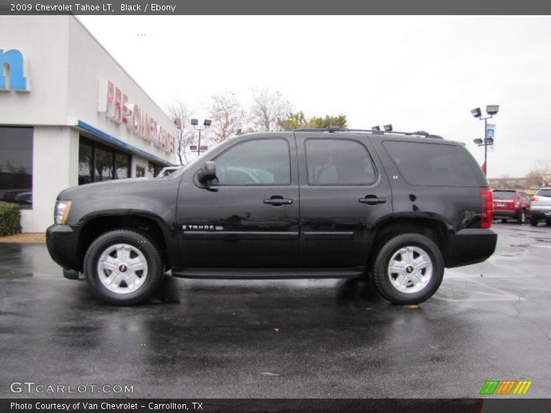 Black / Ebony 2009 Chevrolet Tahoe LT