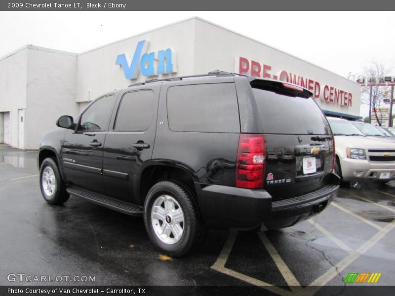 Black / Ebony 2009 Chevrolet Tahoe LT