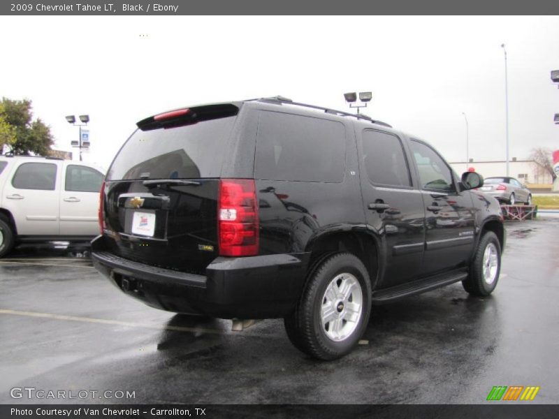 Black / Ebony 2009 Chevrolet Tahoe LT