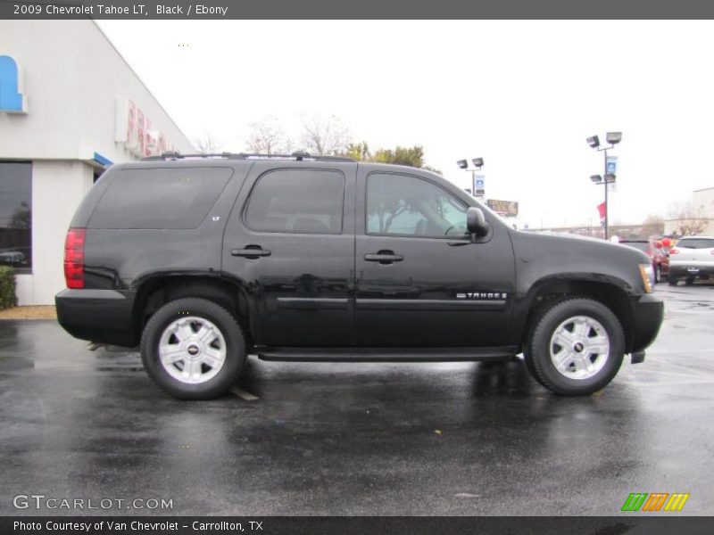 Black / Ebony 2009 Chevrolet Tahoe LT