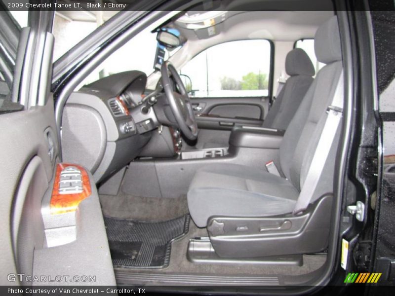 Black / Ebony 2009 Chevrolet Tahoe LT