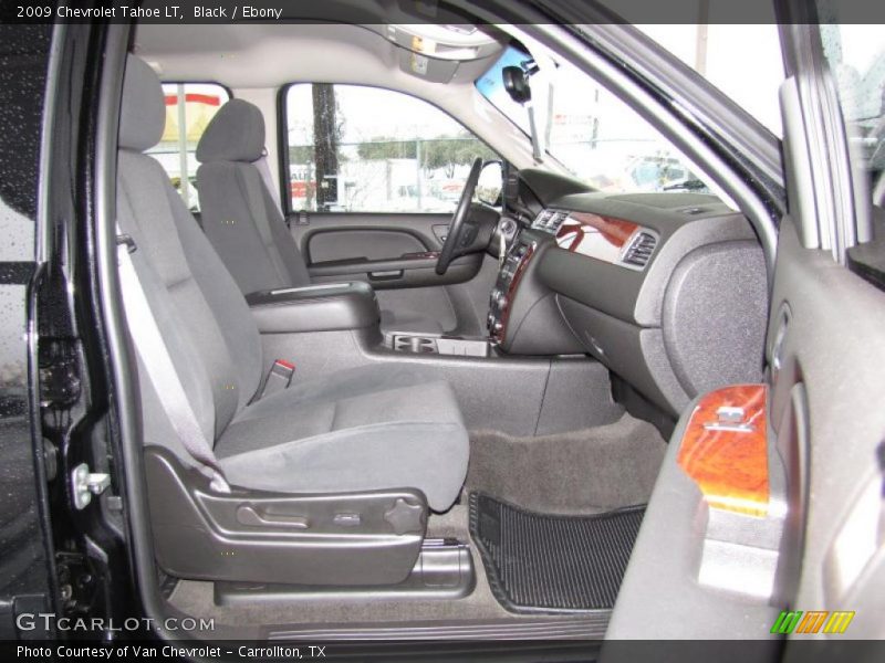 Black / Ebony 2009 Chevrolet Tahoe LT
