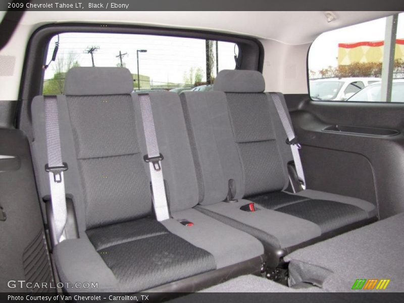 Black / Ebony 2009 Chevrolet Tahoe LT