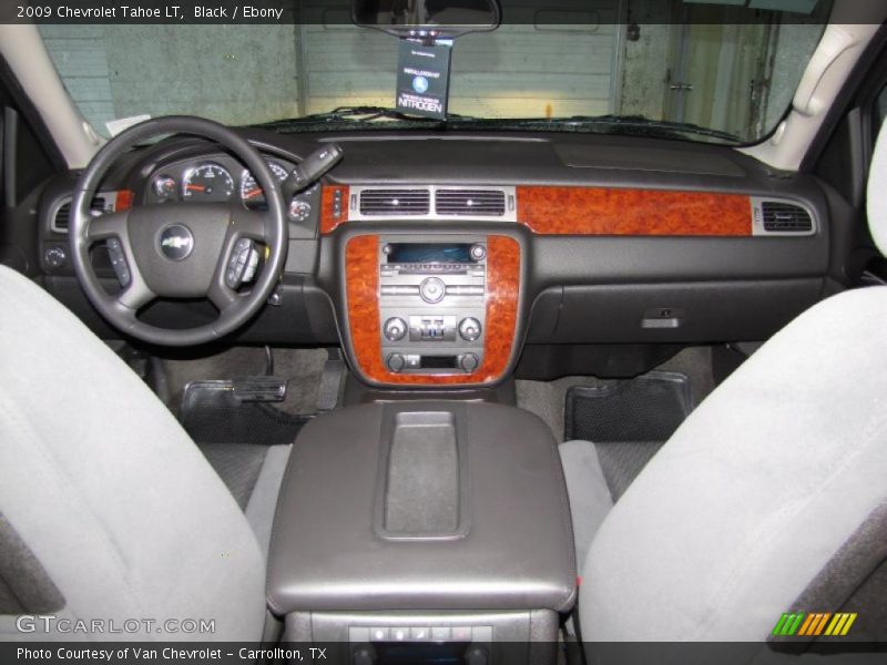 Black / Ebony 2009 Chevrolet Tahoe LT