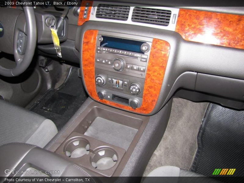 Black / Ebony 2009 Chevrolet Tahoe LT