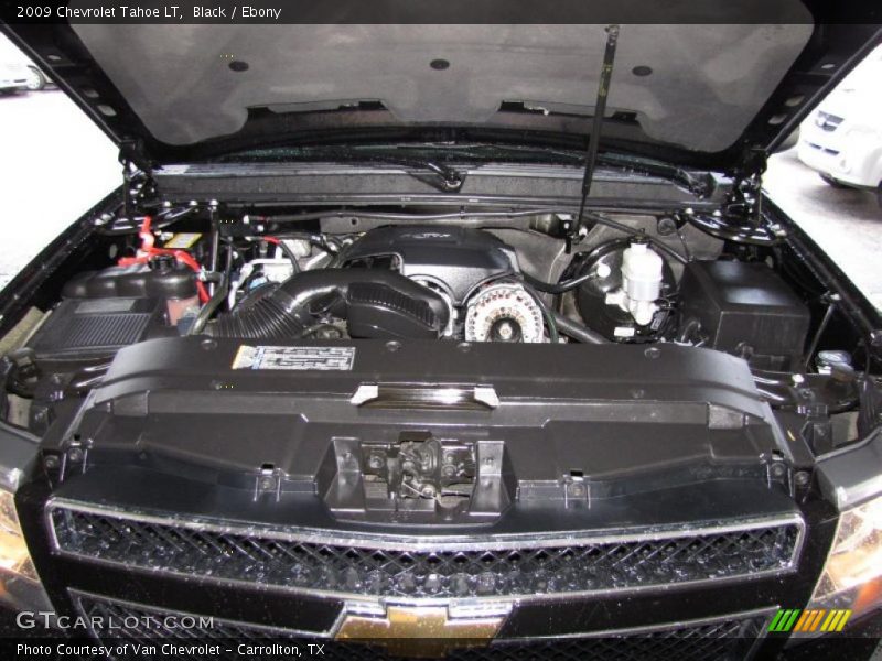 Black / Ebony 2009 Chevrolet Tahoe LT