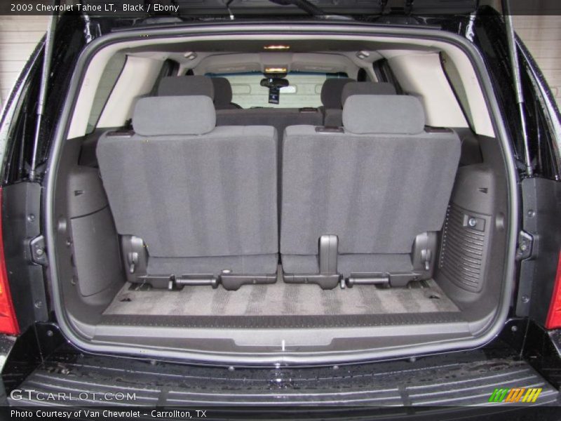 Black / Ebony 2009 Chevrolet Tahoe LT