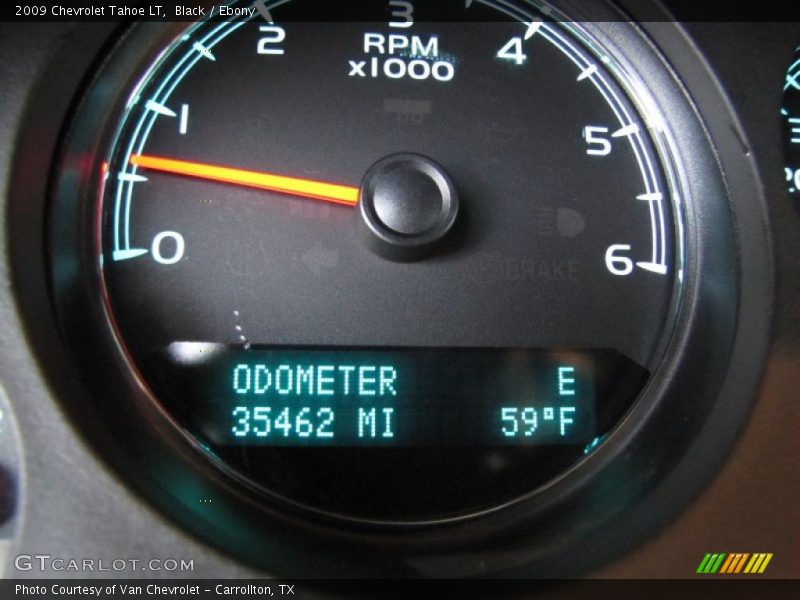 Black / Ebony 2009 Chevrolet Tahoe LT