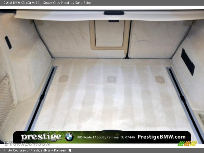 Space Gray Metallic / Sand Beige 2010 BMW X3 xDrive30i
