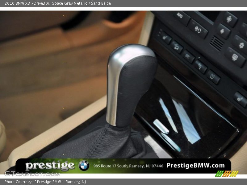 Space Gray Metallic / Sand Beige 2010 BMW X3 xDrive30i