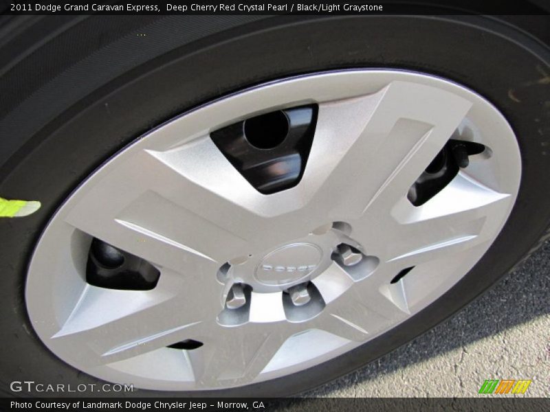  2011 Grand Caravan Express Wheel