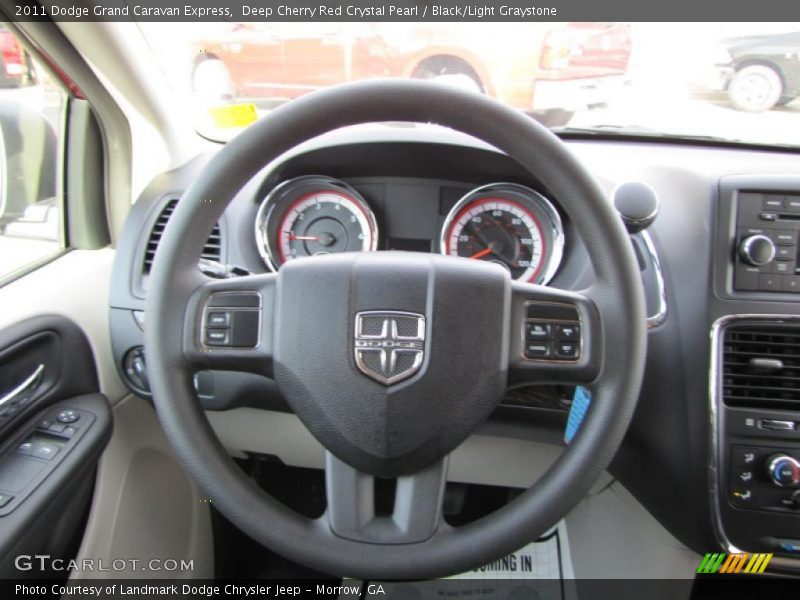  2011 Grand Caravan Express Steering Wheel