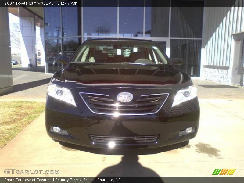 Black / Ash 2007 Toyota Camry XLE V6