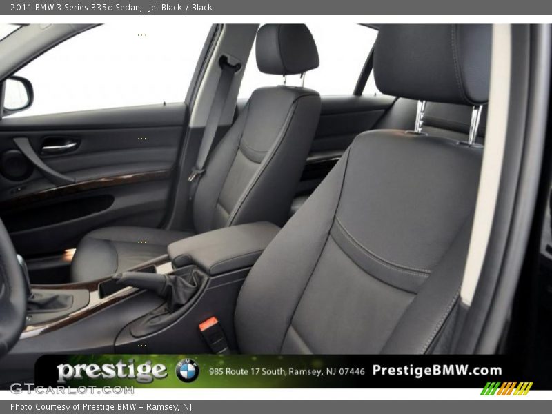 Jet Black / Black 2011 BMW 3 Series 335d Sedan