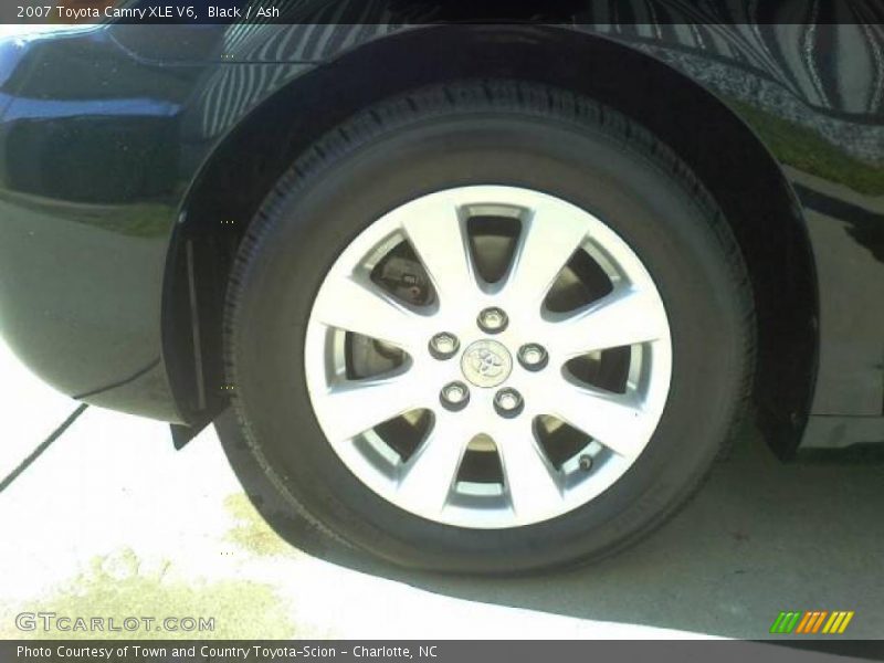 Black / Ash 2007 Toyota Camry XLE V6