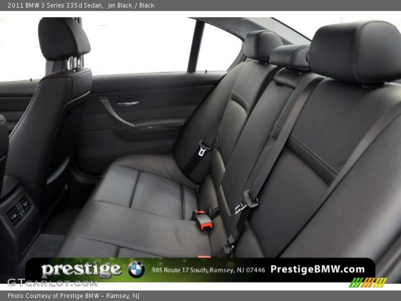 Jet Black / Black 2011 BMW 3 Series 335d Sedan