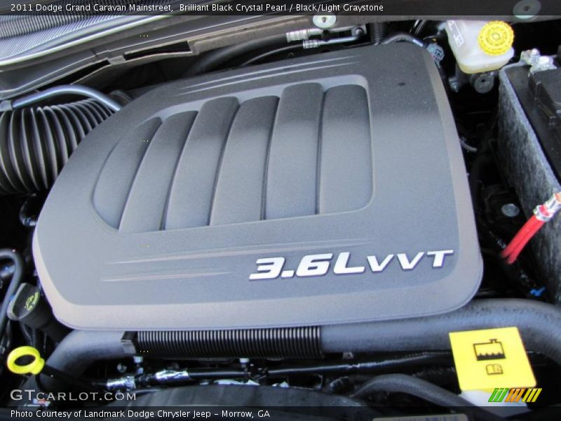  2011 Grand Caravan Mainstreet Engine - 3.6 Liter DOHC 24-Valve VVT Pentastar V6