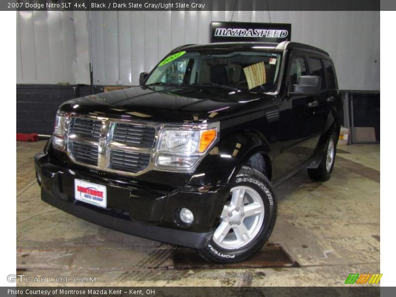 Black / Dark Slate Gray/Light Slate Gray 2007 Dodge Nitro SLT 4x4
