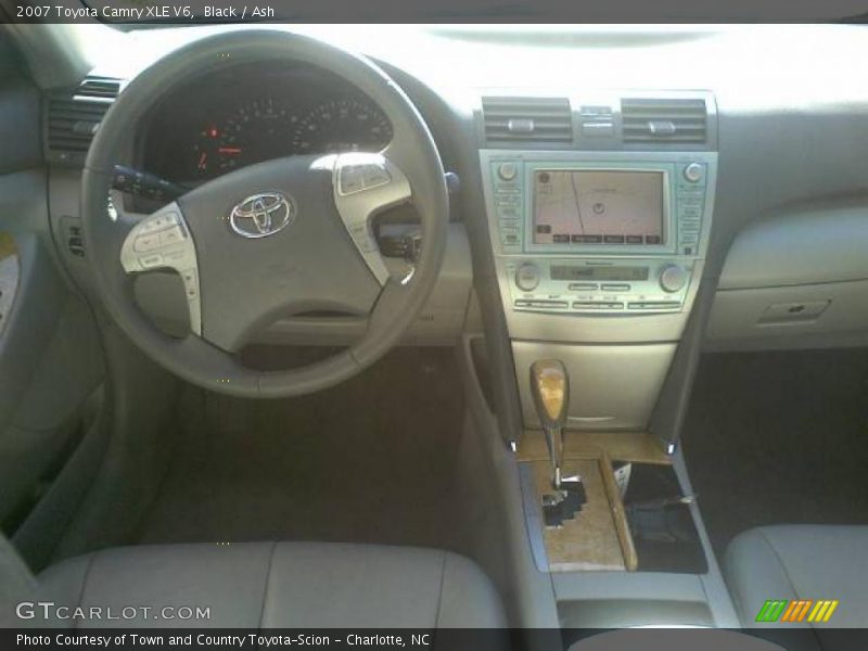 Black / Ash 2007 Toyota Camry XLE V6