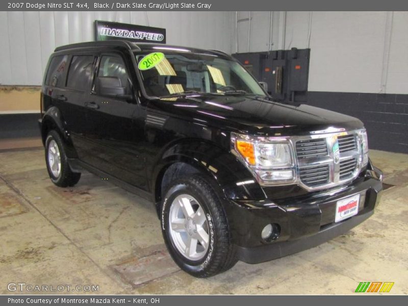 Black / Dark Slate Gray/Light Slate Gray 2007 Dodge Nitro SLT 4x4
