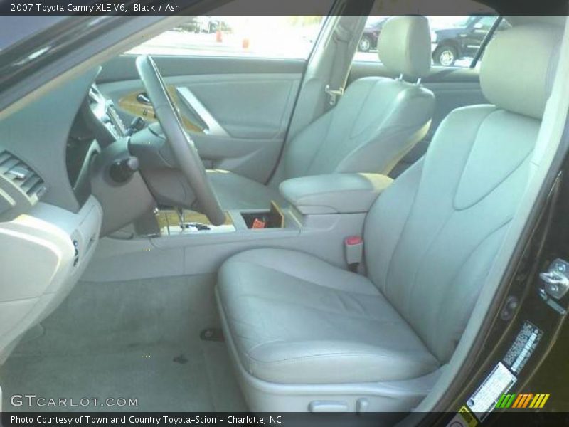Black / Ash 2007 Toyota Camry XLE V6