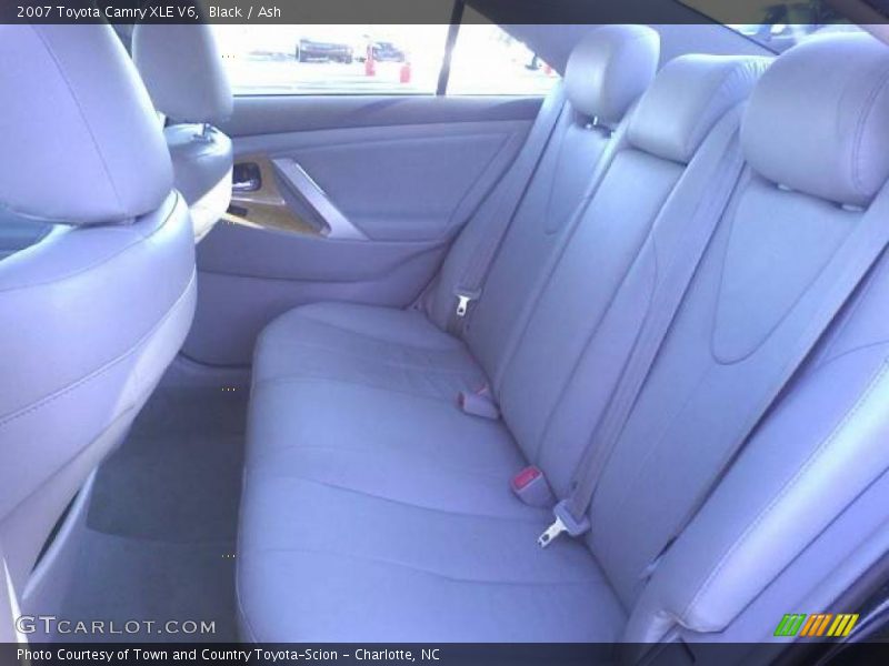 Black / Ash 2007 Toyota Camry XLE V6