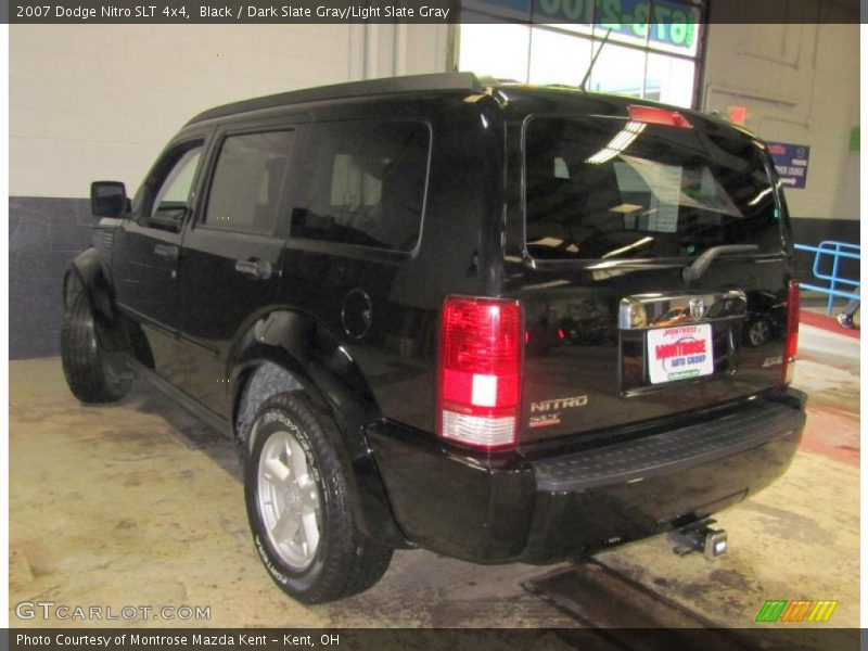 Black / Dark Slate Gray/Light Slate Gray 2007 Dodge Nitro SLT 4x4