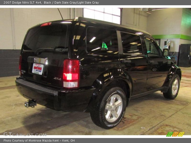 Black / Dark Slate Gray/Light Slate Gray 2007 Dodge Nitro SLT 4x4