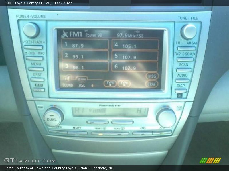 Black / Ash 2007 Toyota Camry XLE V6