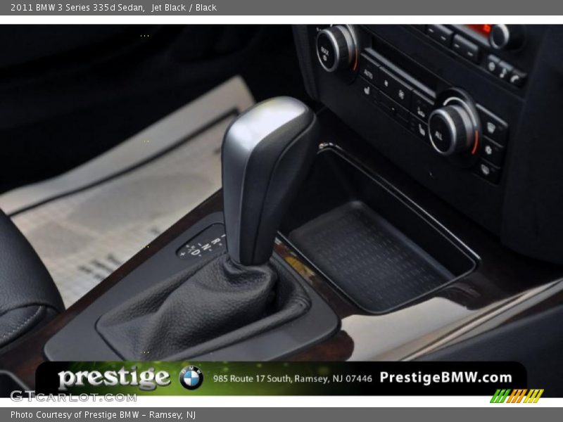 Jet Black / Black 2011 BMW 3 Series 335d Sedan