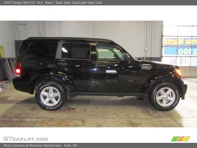 Black / Dark Slate Gray/Light Slate Gray 2007 Dodge Nitro SLT 4x4