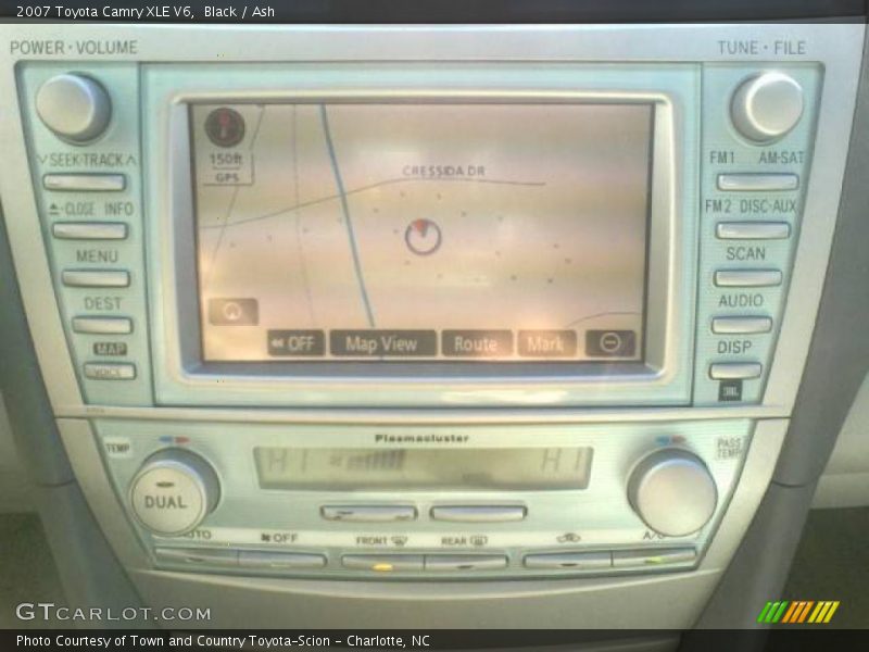 Black / Ash 2007 Toyota Camry XLE V6
