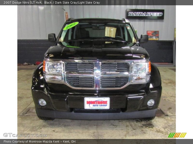 Black / Dark Slate Gray/Light Slate Gray 2007 Dodge Nitro SLT 4x4